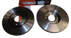 Discos de travão Frente Original 1667857480 Citroen Peugeot
