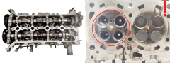 Cabeça do motor Toyota Lexus 2.2 16V D4D 2AD 2