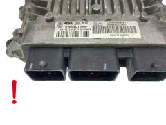 Unidade de Controlo 9653577680 9647423380 5WS40155A-T SID801A PSA Siemens 63940
