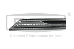 Friso guarda-lamas Frente Esquerda 760853689F 88531813102 VW Touareg DPA