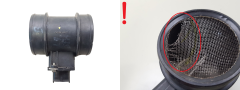 Medidor de fluxo de ar Opel 55350046 AFH60-29