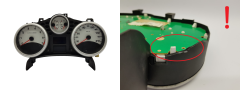 Conta-rotações Peugeot 207 9662903880 3067