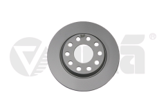 Disco de travão Traseira Fazer Audi Seat 8E0615601Q 66151717201 Vika