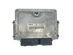 Unidade de Controlo 1332377080 0281010345 PSA Fiat Bosch