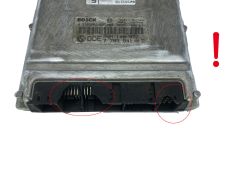 Unidade de Controlo 0281001895 DDE7785541 NNN100692 Rover Bosch 49494