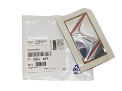 Emblema Citroen DS3 8666GW 8666.GW Original