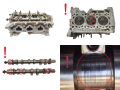 Cabeça do motor Dacia Renault 1642R-7 110417920R 0.9 TCE