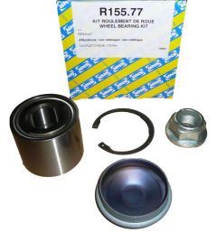 Rolamento Roda Traseira Fazer Renault Dacia R155.77 7701208058 SNR