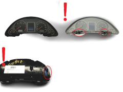 Conta-rotações Audi A4 B7 8E0920901D 0263626090 58417