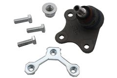 Rótula Direito 6Q0407366M B18696 VW Seat Skoda Borsehung