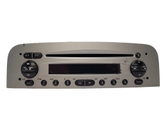 Rádio leitor de CD Alfa Romeo 147 937 HIGH 7649378316 Blaupunkt