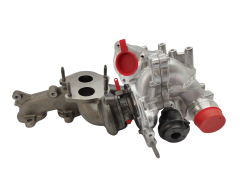 Turbocompressor Nissan 144107570R GT1238Z 1400400Q1L 2.3DCI Novo Original