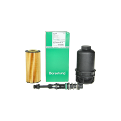 Filtro Óleo Kit Fazer Audi 06L115562B B10435 Borsehung