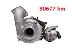 Turbocompressor 9686120680 GTC1244VZ 1.6 HDI TDCI PSA Ford Volvo 80677 km