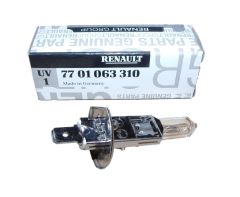 Lâmpada H1 12V 55W Novo Original 7701063310 Renault