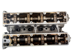 Cabeça do motor Citroen Peugeot 9634355510 0200Z4 1.8 16v 6FZ