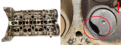 Cabeça do motor Mercedes-Benz R1110163301 2.0 16V