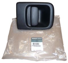 Puxador porta Traseira Original Master II Movano Interstar 9061000QAA