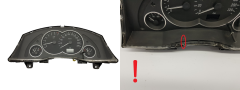 Conta-rotações Opel Meriva 13146880BB 110080162010 3102