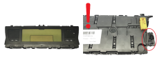 Conta-rotações Citroen C4 Grand Picasso 9666217380 A01