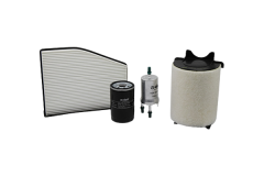 Conjunto de filtros Fazer VW 1K0129620C 034115561A 6Q0201051C 1K1819653B K11783401