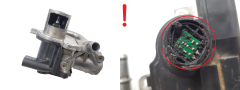 Válvula Egr Renault Dacia 8200846454E 8200836385 1.5 DCI 1716