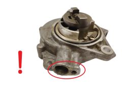 Bomba de Vácuo Citroen Peugeot 7597920-02 456590 5232