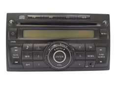 Rádio leitor de CD Nissan NV200 28185JX50A PP-3151J-B Clarion 1277