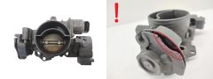 Válvula do corpo do acelerador Citroen Peugeot PSA651 9642473280 1.4 2