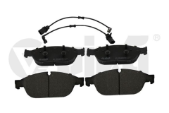 Pastilhas travão Frente 4G0698151B 66981692101 Audi Vika