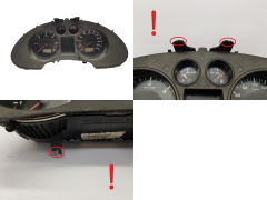 Conta-rotações Seat Ibiza Cordoba 6L0920801A 2561