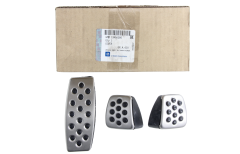 Capas Pedais Kit Novo Original 13456280 Opel