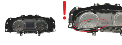 Conta-rotações VW Polo 2G0920740A A2C11336300 VDO 52007