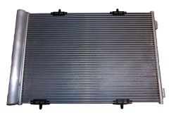 Condensador de ar condicionado Novo Original 6455.HF 6455HF Citroen Peugeot