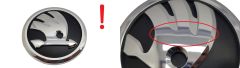 Emblema Traseira Original 5L0853621A Skoda Yeti