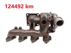 Turbocompressor Ford 1S4Q6K682AP 713517-15 124492 km