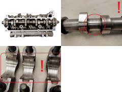 Cabeça do motor Renault Nissan 347759 7701473181 1.5 dCi