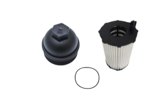 Caixa do Filtro de Óleo Conjunto VW 079115433D 079198405E 11151792001 Vika