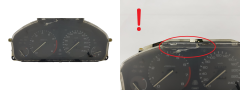 Conta-rotações Honda Accord HR0166025 HR-166-01 1819