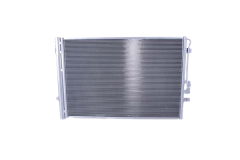 Condensador de ar condicionado Fazer VW 3QF816411 88161634001 Vika