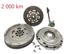 Kit embraiagem+volante 302050865R 123106905R Trafic 3 2.0DCI LUK