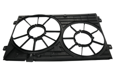 Painel do Ventilador do Radiador Fazer VW Audi 1K0121207T 11210797602 DPA