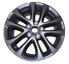Jante Alumínio 17 Novo Original 403000856R Renault Megane 4