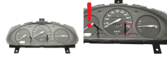 Conta-rotações Nissan Micra 248105F562 24810 5F562 50174