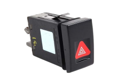 Interruptor das Luzes de Emergência Fazer VW Beetle 1C0953235B 99531798001 Vika