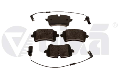 Pastilhas travão Traseira Fazer Audi A8 4H0698451D 66981696501 Vika