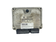 Unidade de Controlo 0281015334 038906019PF Skoda Bosch 60177
