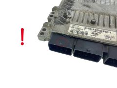 Unidade de Controlo 8V21-12A650-EB 5WS40584B-T Ford Continental 61837
