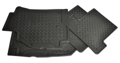 Tapetes de chão para carro Novo Original Renault Megane III 7711425284