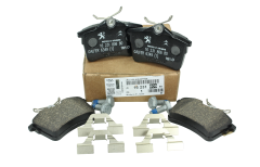 Pastilhas travão Traseira Original 1616872580 Citroen Peugeot